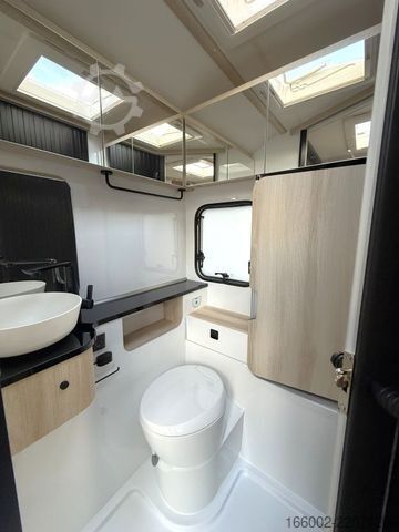 Karavan HOBBY De Luxe 460 SL Auflastung 1.500 kg
