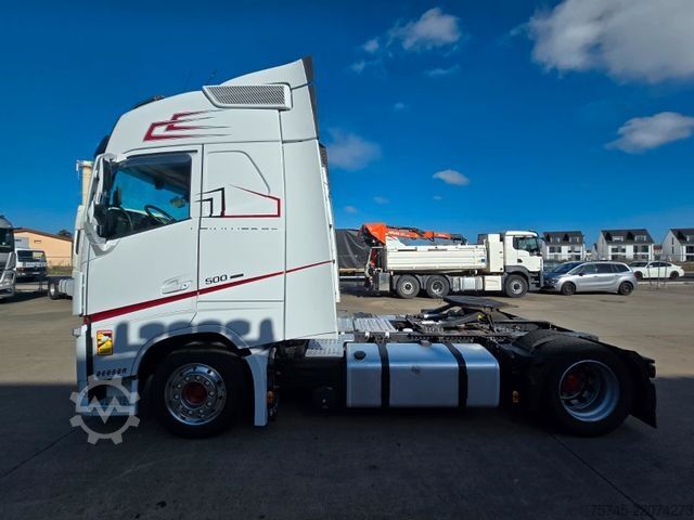 Véhicule tracteur volume VOLVO FH 500 *VERSTELLBARE SATTELKUPPLUNG*ACC*PARKCOOL