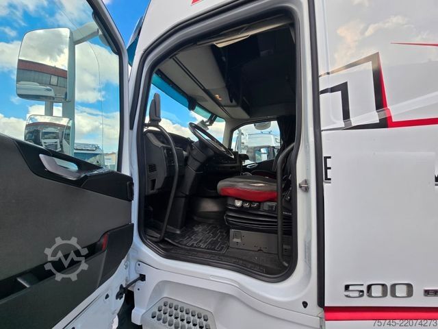 Véhicule tracteur volume VOLVO FH 500 *VERSTELLBARE SATTELKUPPLUNG*ACC*PARKCOOL