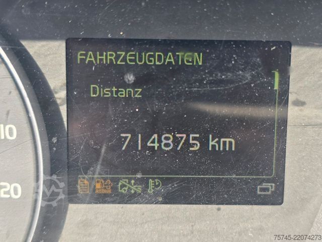 Véhicule tracteur volume VOLVO FH 500 *VERSTELLBARE SATTELKUPPLUNG*ACC*PARKCOOL
