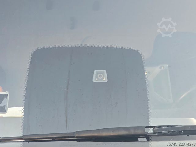 Plattewagen met zeil MERCEDES-BENZ ATEGO 818 * ACC * 1T LBW *
