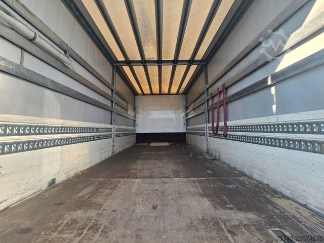 Plattewagen met zeil MERCEDES-BENZ ATEGO 818 * ACC * 1T LBW *