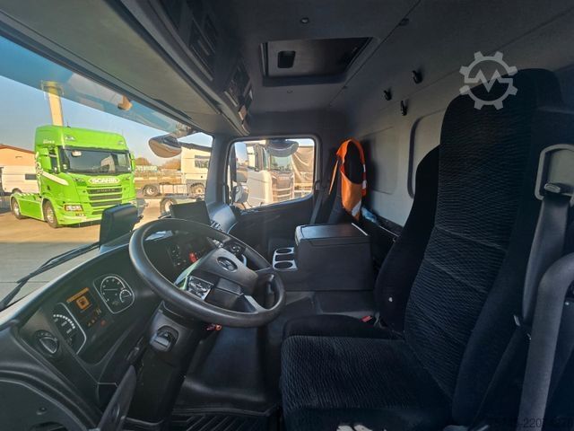Plattewagen met zeil MERCEDES-BENZ ATEGO 818 * ACC * 1T LBW *