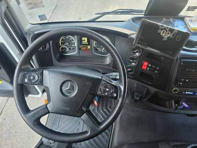 Plattewagen met zeil MERCEDES-BENZ ATEGO 818 * ACC * 1T LBW *