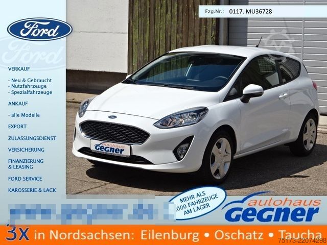 Panelová dodávka FORD Fiesta Van 75PS Trend LKW Klima PPS