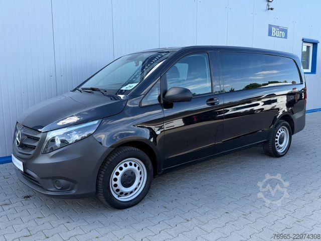 Furgoneta MERCEDES-BENZ Vito 116 LANG 9G-TR MIXTO KLIMA NAVI KAMERA AHK