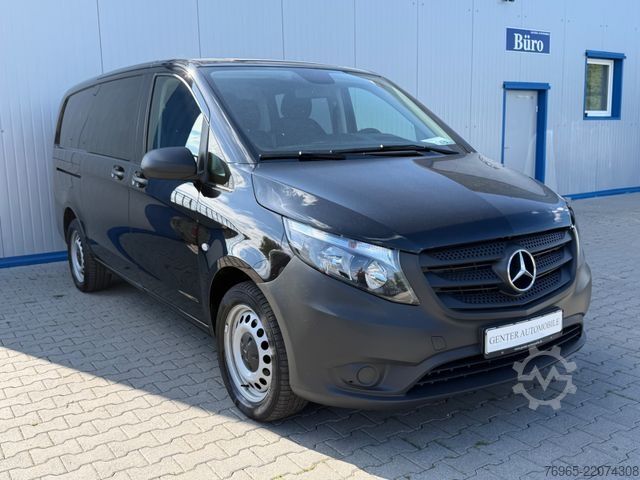 Furgoneta MERCEDES-BENZ Vito 116 LANG 9G-TR MIXTO KLIMA NAVI KAMERA AHK
