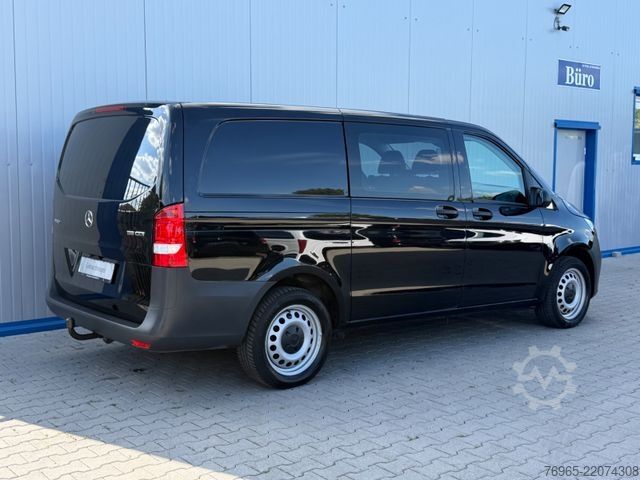 Furgoneta MERCEDES-BENZ Vito 116 LANG 9G-TR MIXTO KLIMA NAVI KAMERA AHK