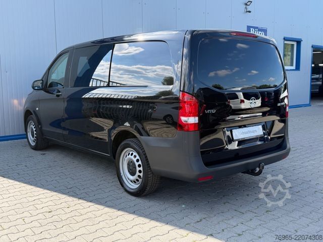 Furgoneta MERCEDES-BENZ Vito 116 LANG 9G-TR MIXTO KLIMA NAVI KAMERA AHK