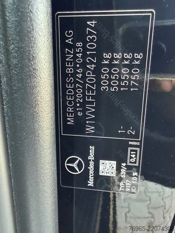 Furgoneta MERCEDES-BENZ Vito 116 LANG 9G-TR MIXTO KLIMA NAVI KAMERA AHK