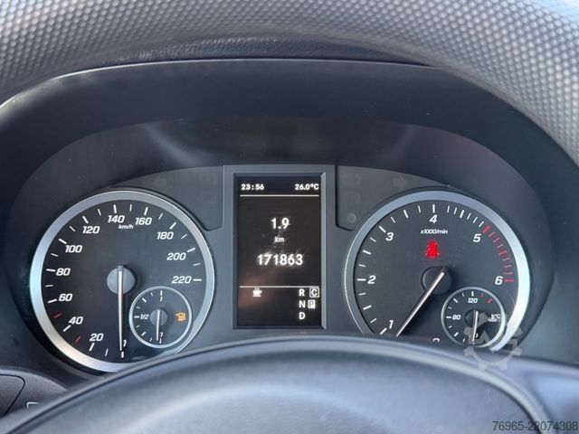 Furgoneta MERCEDES-BENZ Vito 116 LANG 9G-TR MIXTO KLIMA NAVI KAMERA AHK