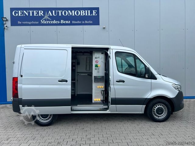 Dobozos furgon MERCEDES-BENZ Sprinter 314 AUTOMATIK NAVI DISTRONIC KAMERA LED