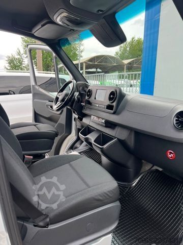 Dobozos furgon MERCEDES-BENZ Sprinter 314 AUTOMATIK NAVI DISTRONIC KAMERA LED