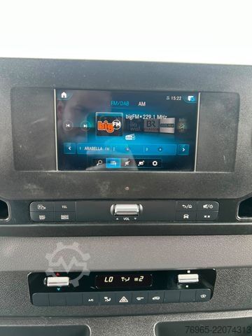 Dobozos furgon MERCEDES-BENZ Sprinter 314 AUTOMATIK NAVI DISTRONIC KAMERA LED