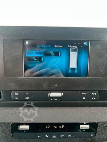 Dobozos furgon MERCEDES-BENZ Sprinter 314 AUTOMATIK NAVI DISTRONIC KAMERA LED