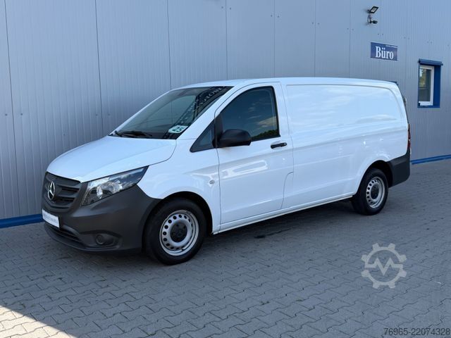 Duba panelată MERCEDES-BENZ Vito 111 LANG 6G KLIMA 3-SITZER TEMPOMAT EURO 6