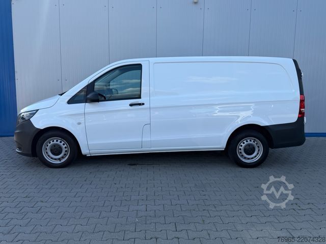 Duba panelată MERCEDES-BENZ Vito 111 LANG 6G KLIMA 3-SITZER TEMPOMAT EURO 6