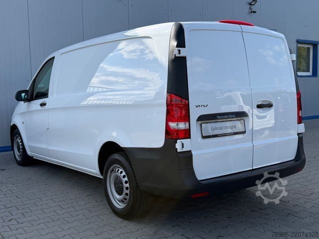 Duba panelată MERCEDES-BENZ Vito 111 LANG 6G KLIMA 3-SITZER TEMPOMAT EURO 6