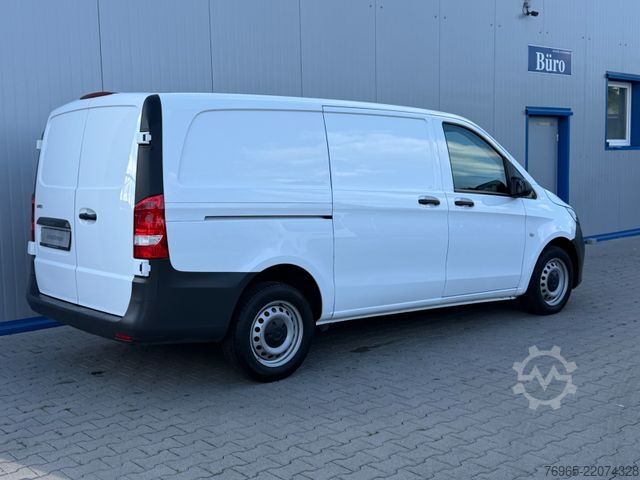 Duba panelată MERCEDES-BENZ Vito 111 LANG 6G KLIMA 3-SITZER TEMPOMAT EURO 6