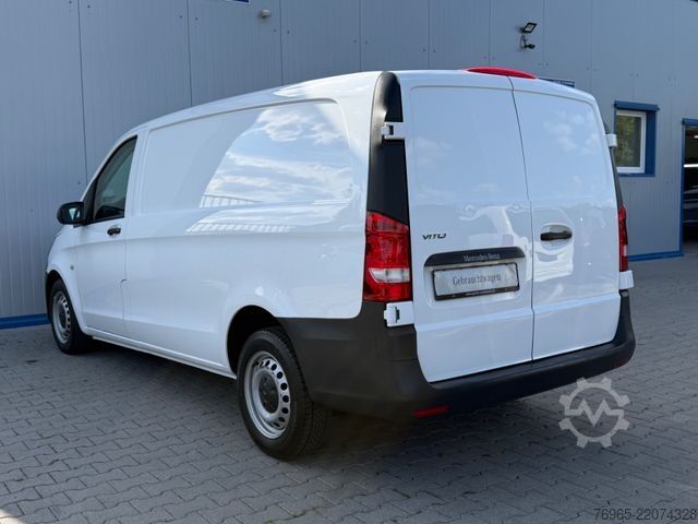 Duba panelată MERCEDES-BENZ Vito 111 LANG 6G KLIMA 3-SITZER TEMPOMAT EURO 6