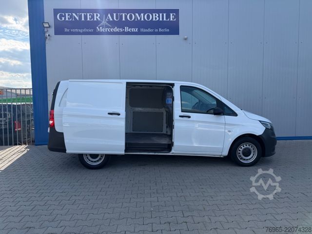 Duba panelată MERCEDES-BENZ Vito 111 LANG 6G KLIMA 3-SITZER TEMPOMAT EURO 6
