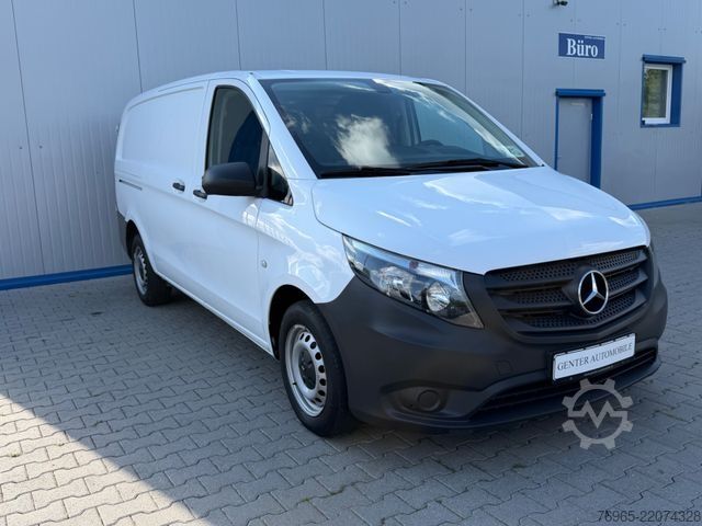 Duba panelată MERCEDES-BENZ Vito 111 LANG 6G KLIMA 3-SITZER TEMPOMAT EURO 6