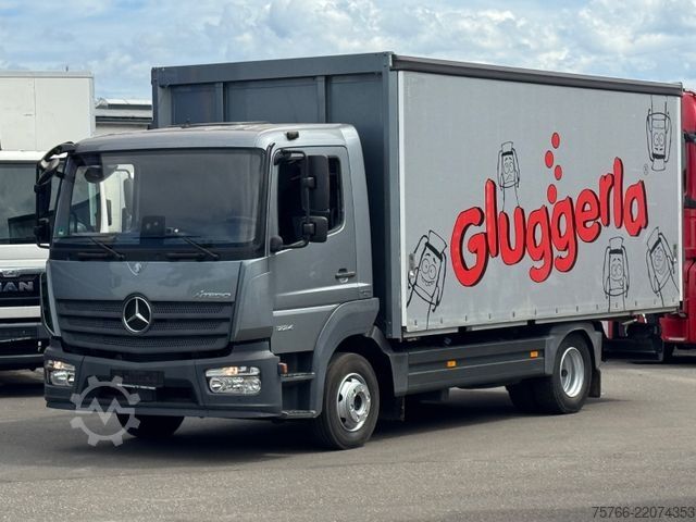 Kamion za prevoz pića MERCEDES-BENZ ATEGO 1224 L / 2 x AHK / 3 SITZER / 13 PAL