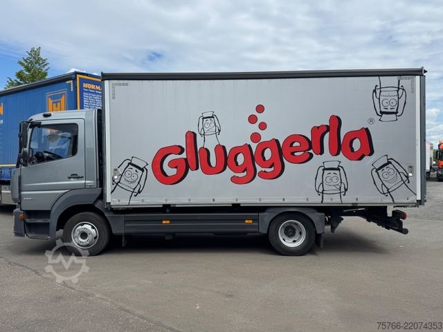 Kamion za prevoz pića MERCEDES-BENZ ATEGO 1224 L / 2 x AHK / 3 SITZER / 13 PAL