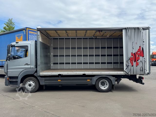 Kamion za prevoz pića MERCEDES-BENZ ATEGO 1224 L / 2 x AHK / 3 SITZER / 13 PAL