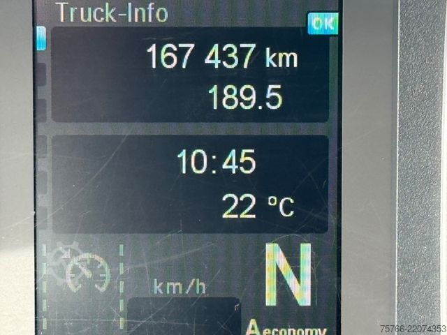 Kamion za prevoz pića MERCEDES-BENZ ATEGO 1224 L / 2 x AHK / 3 SITZER / 13 PAL