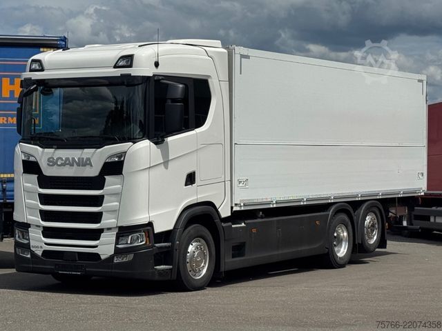 Kamion za prevoz pića SCANIA S 500 / RETARDER / LBW / LENKACHSE / LEDER