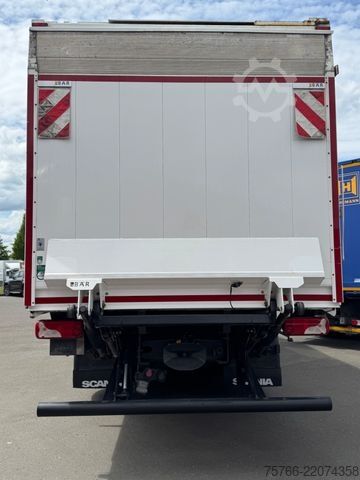 Kamion za prevoz pića SCANIA S 500 / RETARDER / LBW / LENKACHSE / LEDER
