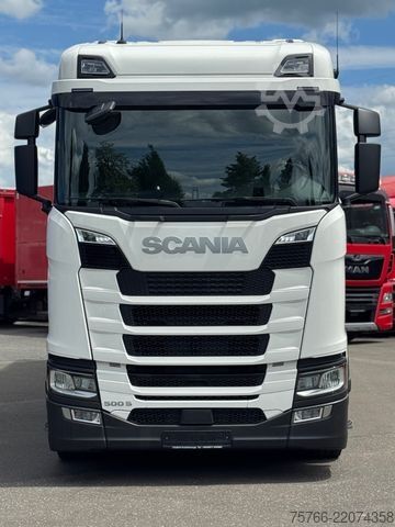 Kamion za prevoz pića SCANIA S 500 / RETARDER / LBW / LENKACHSE / LEDER