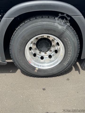 Kamion za prevoz pića SCANIA S 500 / RETARDER / LBW / LENKACHSE / LEDER