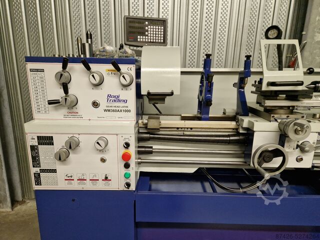 Torno de metal Rogi WM360AX1000