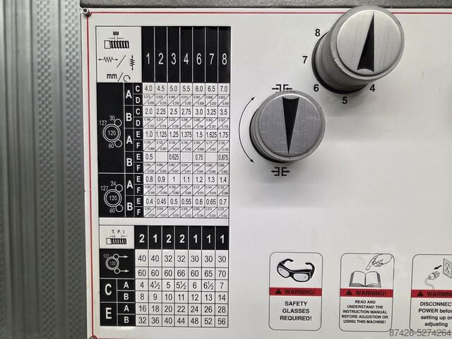 Torno de metal Rogi WM360AX1000