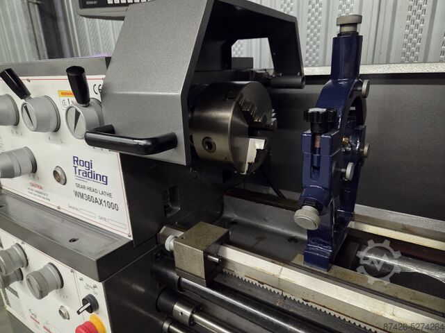 Torno de metal Rogi WM360AX1000
