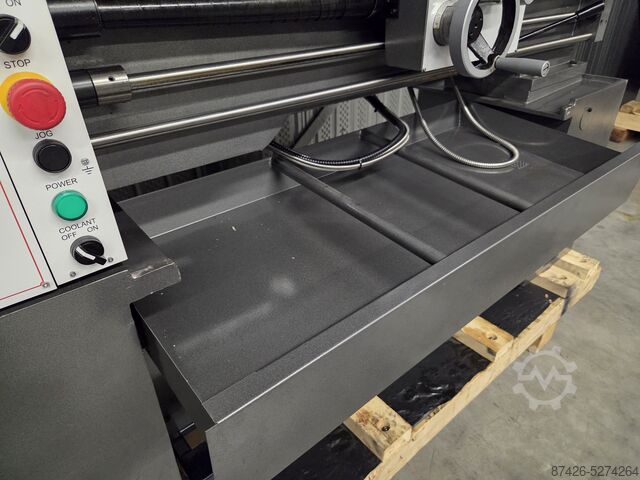 Torno de metal Rogi WM360AX1000