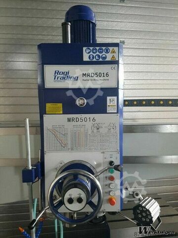 Radial drilling machine Rogi MRD5016
