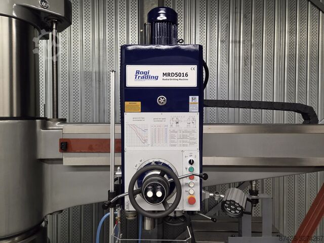 Radial drilling machine Rogi MRD5016