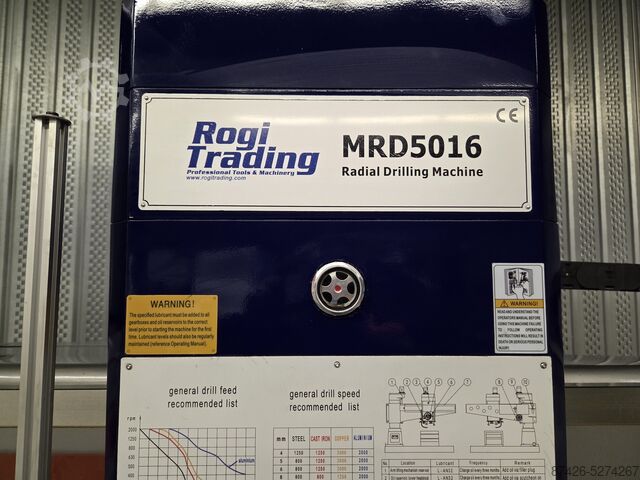 Radial drilling machine Rogi MRD5016