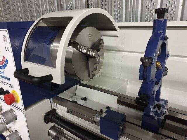 Metalldrehmaschine Rogi WL360X1000
