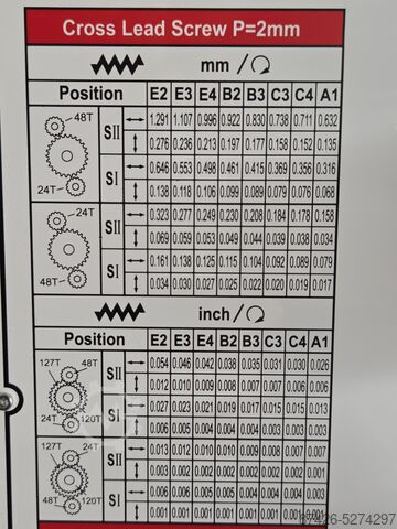 Metalldrehmaschine Rogi WL360X1000