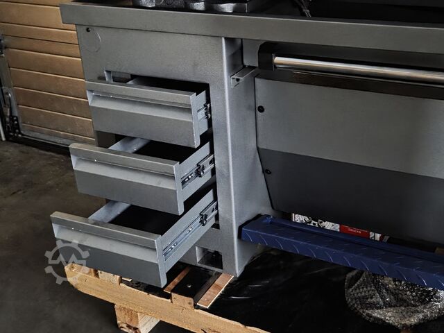 Metalldrehmaschine Rogi WL360X1000