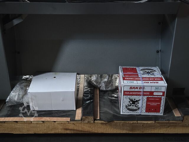 Metalldrehmaschine Rogi WL360X1000