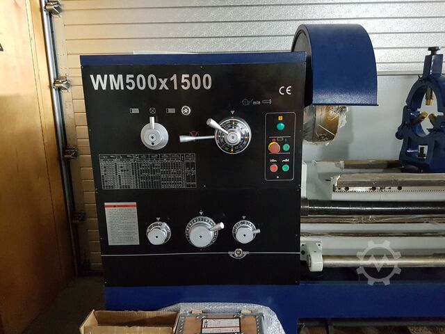 Universele draaibank Rogi WM500X1500
