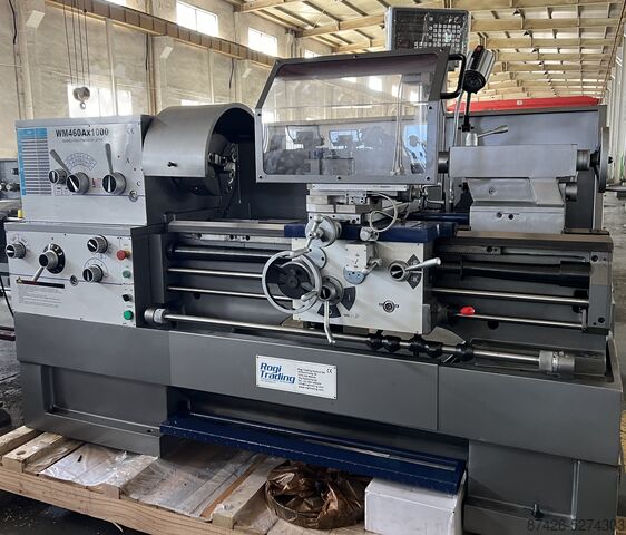 Metal drejebænk Rogi WM460AX1000
