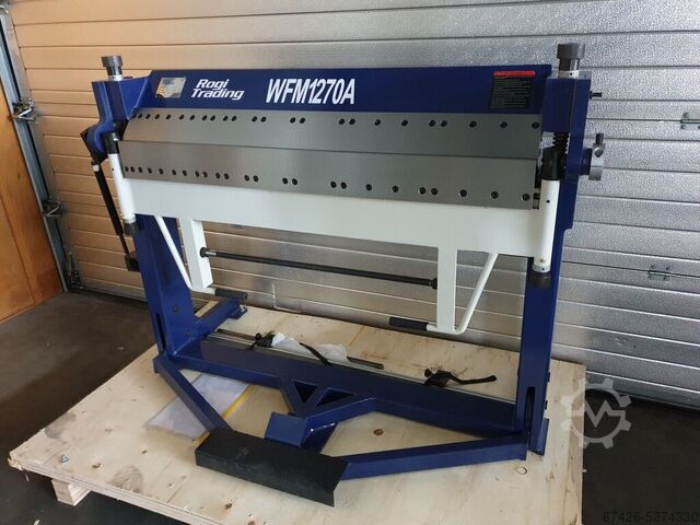 Giętarka wahadłowa Rogi WFM1270A