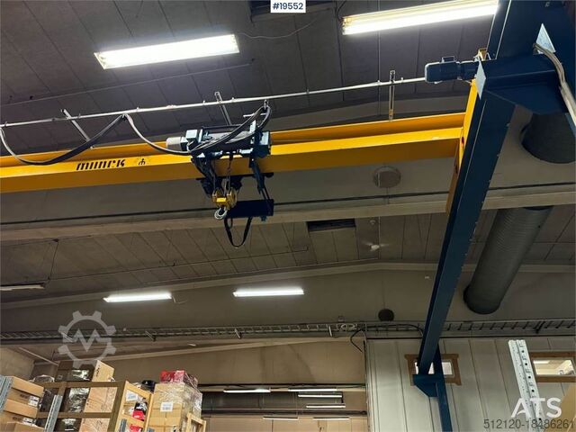 Hoisting device  Munck Overhead Crane – 2.5 Ton / 18 m Span / Remot