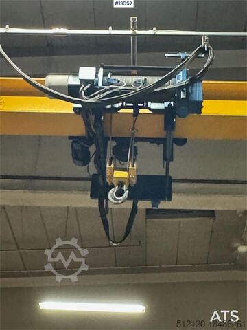 Hoisting device  Munck Overhead Crane – 2.5 Ton / 18 m Span / Remot